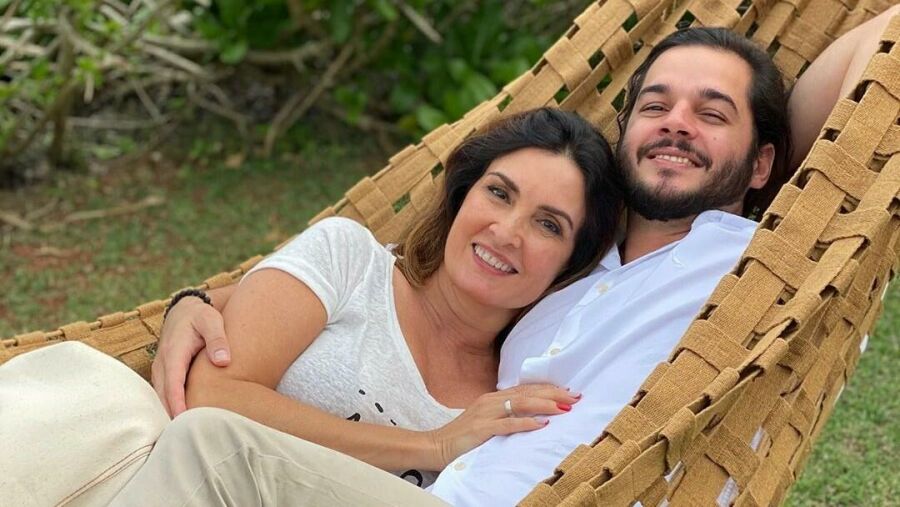 Imagem Fátima Bernardes e Túlio Gadelha 